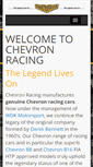 Mobile Screenshot of chevronracing.com